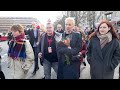 Russia : Navalnys widow takes part in Noon against Putin protest in Berlin | News9