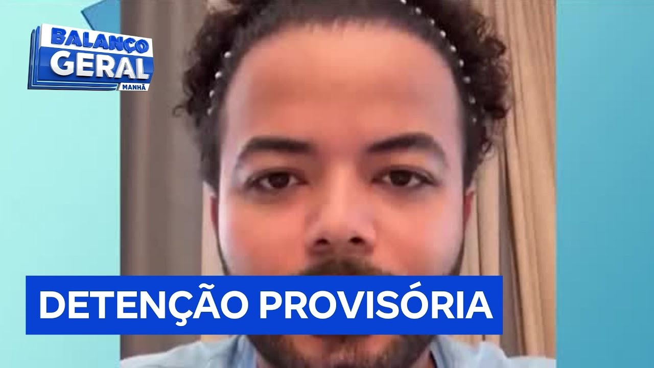 Hytalo Santos deve ser transferido para centro de detenção provisória nesta segunda 18