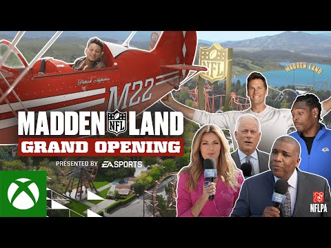 Madden 22 | MADDEN LAND Grand Opening Trailer