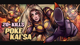 20+ KILLS AP KAI'SA RUINS THE GAME