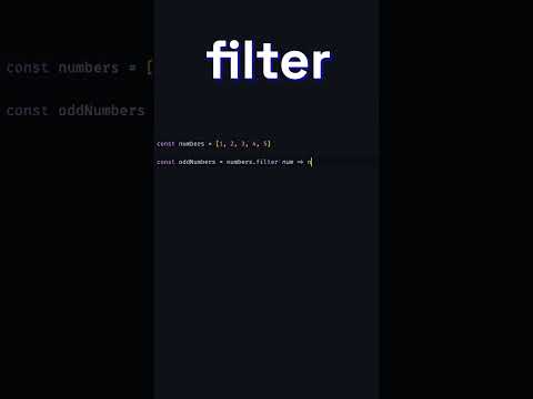 Understanding map, filter and reduce in JavaScript #javascript #programming #coding #webdev