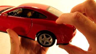 My Review ferrari 612 scaglietti 1:18 by hotwheels