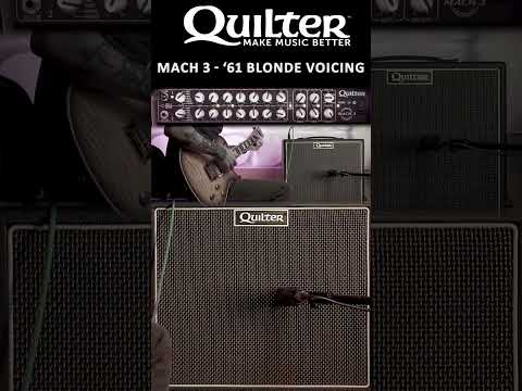 Quilter Labs | Aviator Mach 3 - '61 Blonde Voicing  #SHORTS