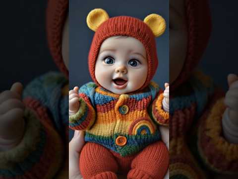 아빠엄마 힘내세요 🎵 귀여운 아기의 노래에 감동 보장 #viral ##아빠어마힘내세요