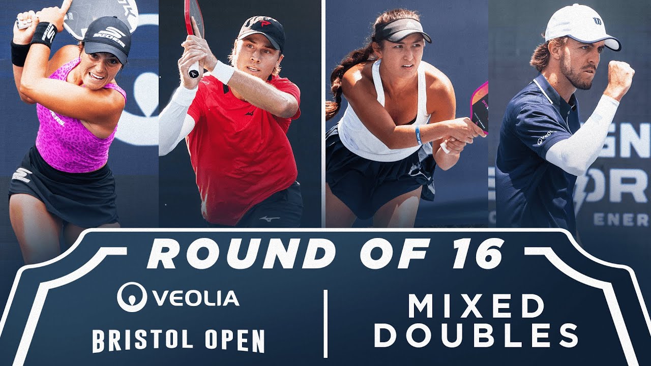 Parenteau/Alshon v Kawamoto/H.Johnson at the Veolia Bristol Open