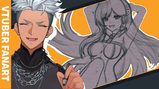 Last Art Stream - Let's go on Tangents as Usual