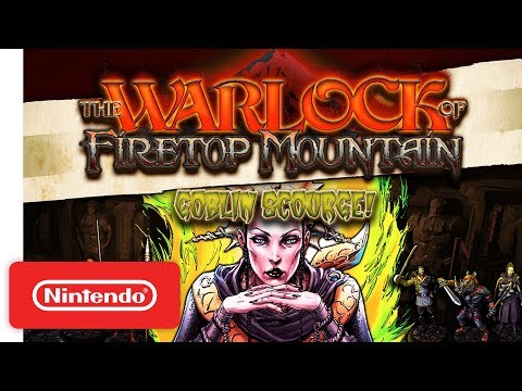 The Warlock of Firetop Mountain: Goblin Scourge Edition! - Launch Trailer - Nintendo Switch