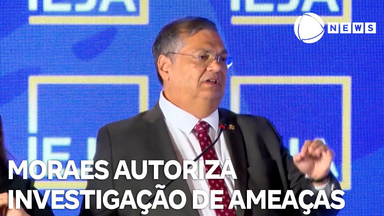 Moraes autoriza investigação sobre ameaças a Flávio Dino