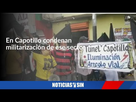 En Capotillo amenazan con continuar manifestaciones