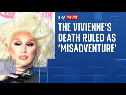 Drag Race star The Vivienne died by 'misadventure', inquest finds