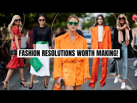 Video: 22 Fashion Resolutions for 2022 | The Style Insider