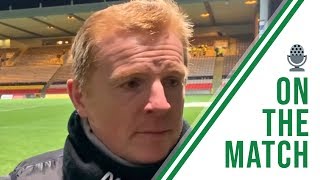 Neil Lennon on the Match | Partick Thistle 1-2 Celtic Neil Lennon on the Match | Partick Thistle 1-2 Celtic
