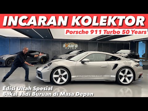 KADO 50 TAHUN PORSCHE 911 YANG SPESIAL