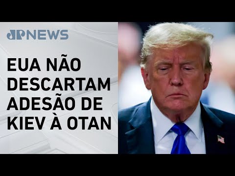 Trump garante Ucrânia em negociações com Rússia por cessar-fogo