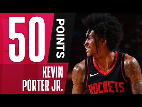 Kevin Porter Jr. Becomes YOUNGEST Player to Post 50+ PTS & 10+ AST! ?
