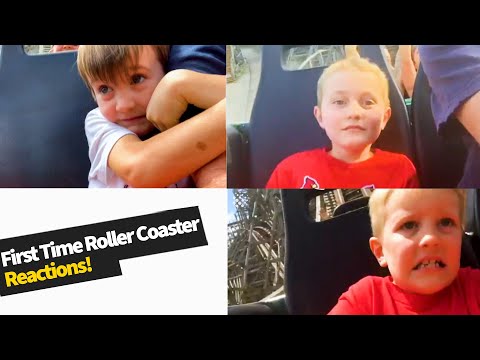 Смешни реакции на дечиња кои првпат се возат на „луда железница“
