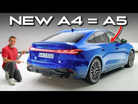 Discover Audi A5: S5 Sporty Version and A5 Sedan with Innovative Features