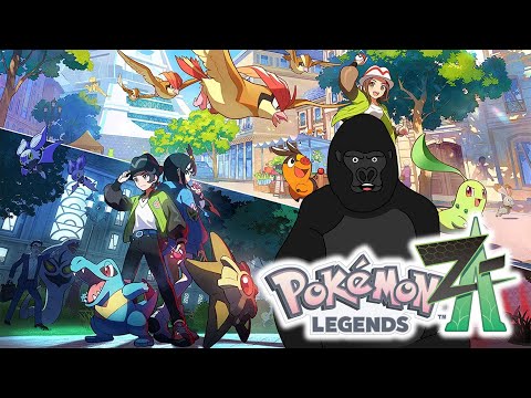 【Pokémon LEGENDS Z-A】朝ポケ #5【バーチャルゴリラ】