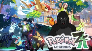 【Pokémon LEGENDS Z-A】朝ポケ #5【バーチャルゴリラ】