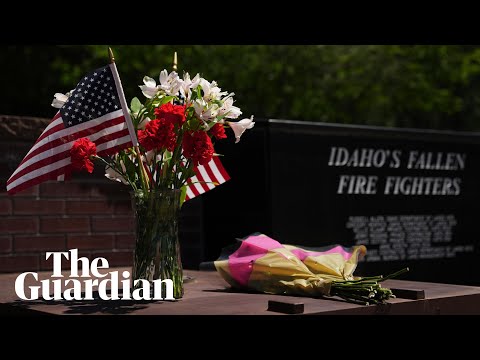 Idaho community reeling after suspect in shooting of firefighters identified