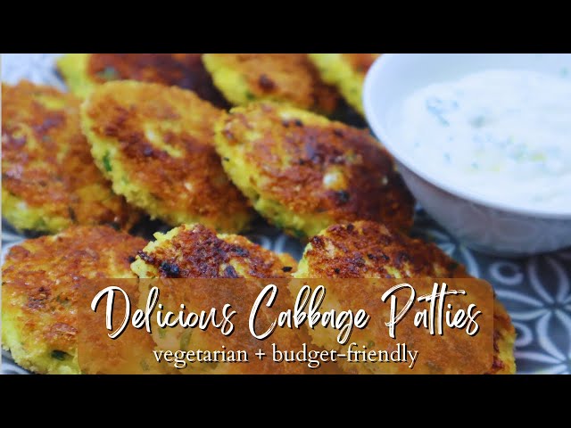 #cabbagepatties
Dear viewers, let’s prepare some quick, healthy, and delicious cabbage patties! 

These patties are perfect as finger food, a snack, or a light lunch or dinner option.

 I will also show you how to make a dip that pairs perfectly with our cabbage patties.

If you enjoy my videos and would like to support me, you can now buy me a coffee at https://buymeacoffee.com/sweetascooking

I would love for you to join my channel membership to get access to perks:
https://www.youtube.com/channel/UCxAip8ro6KnKc26Xmed0I2g/join

Please remember, if you liked this video:

👍 Give it a 'Thumbs Up'

WRITE A COMMENT or ask me a question about the recipe. I will be more than happy to answer. 
It would be also great to know which country you are watching from.

📢 Share this video with your friends and family,

Subscribe to my channel and hit the bell so you won't miss a new video with more easy-to-follow step-by-step cooking tutorials.

Thank you so much for your time! I appreciate every single one of you

Sweet As Cooking everyone. Anke Xx

---------------------------------------------------------------------------------------------------------------------
Here is the equipment I use to make my videos.

 Please note these links are affiliate links. I may be paid a small commission from Amazon and other affiliate partners for eligible purchases.

Canon EOS M50: https://amzn.to/3P1Ga4a
lighting: https://amzn.to/3bIsJIb
tripod: https://amzn.to/3yaet2p
microphone: https://amzn.to/3NCSmHx
Video editing: InVideo: invideo.sjv.io/yR36J3