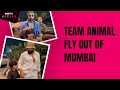 Animal Stars Ranbir Kapoor And Bobby Deol Spotted At The Airport