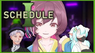 【 Schedule I  】街のみんなのためにお薬沢山作るよ！！  part 4 【 夏音からる / コラボ配信】