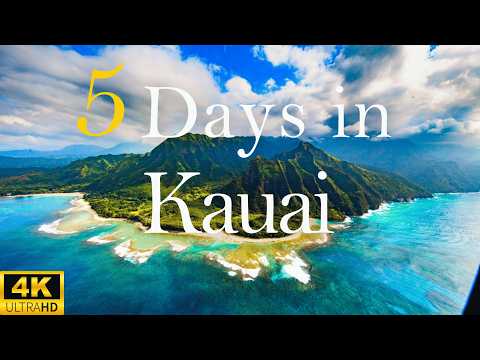 Ultimate 5-Day Kawaii, Hawaii Itinerary: Adventure Guide