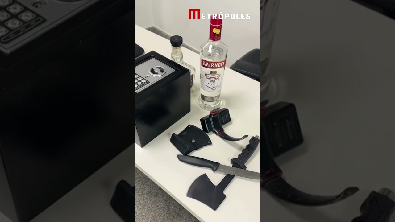 Mulher resgatada de cárcere privado era ameaçada com machadinha