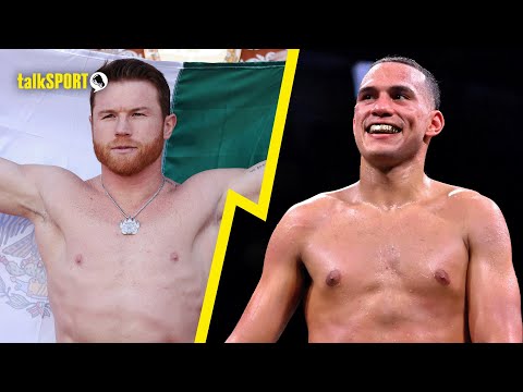 Canelo v benavidez is marinating! 👀 gareth a. Davies believes we’ll see the super fight! | talksport