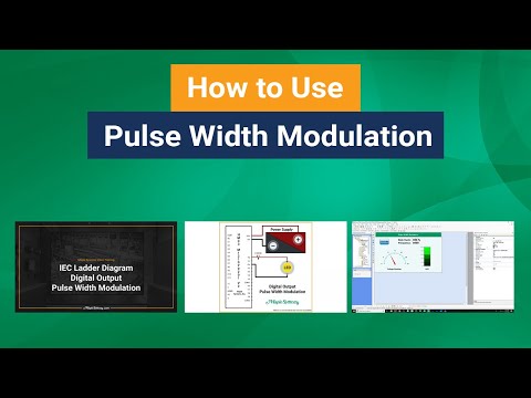Thumbnail for a video tutorial on how to use Pulse width modulation in MAPware-7000.