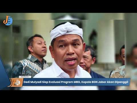 Evaluasi Program MBG, Dedi Mulyadi Turun Tangan