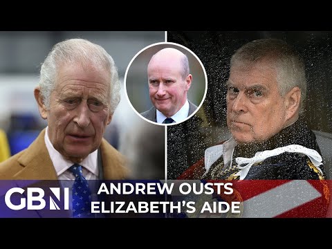 Prince Andrew helped King Charles oust Queen's key aide to 'protect Beatrice and Eugenie'