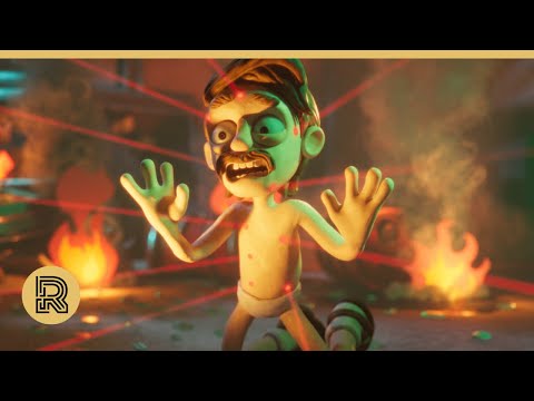 CGI 3D Animated Short: "All About Area 51" by ESMA | The Rookies