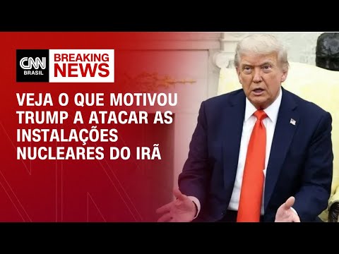 ​Israel x Irã: Ineficiência diplomática motivou Trump a atacar o Irã | CNN PRIME TIME