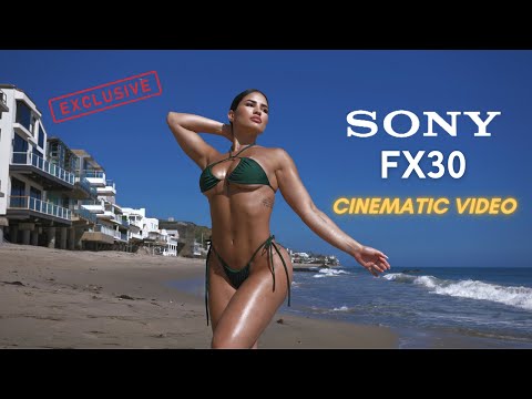 Sony FX30 Cinematic Video / Sigma 18-50mm f/2.8