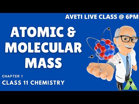 Class 11 Chemistry | Chapter 1 |Plus two first year Science|Atomic & Molecular Mass