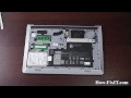Dell Inspiron 15-5547 disassembly and battery replace, как разобрать и поменять батарею ноутбука