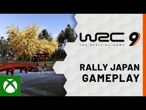 WRC 9 Japan - Official Gameplay