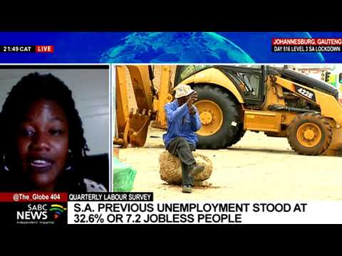 Discussion:  SA's  unemployment figures