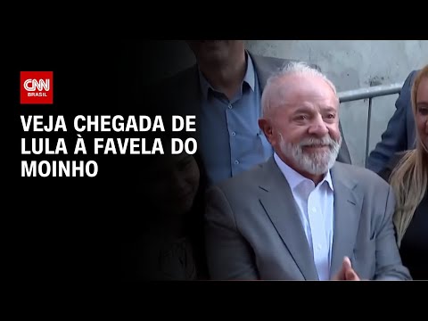 ​Lula chega à favela do Moinho para anúncio habitacional | BASTIDORES CNN