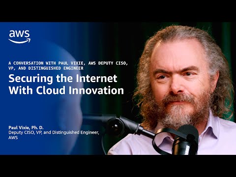 Securing the Internet With Cloud Innovation | Amazon Web Services