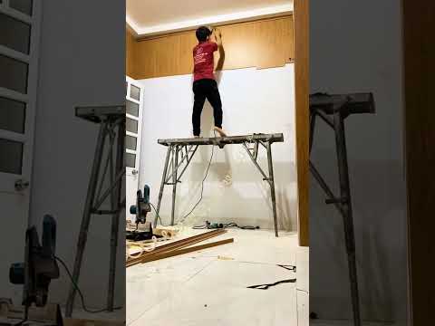 Nhà bạn gặp tình trạng ẩm mốc khó cải tạo ? Đây là giải pháp dành cho bạn.  #pvcvanda #tuongnhua