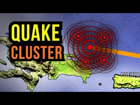 Earthquake Cluster Grows...