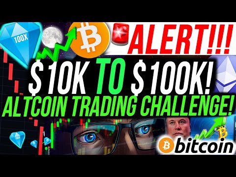 I BOUGHT A NEW 10x ALTCOIN!! ,000 to 0,000 ALTCOIN CHALLENGE!!! PART 4