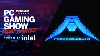 Homeworld 3 Interview | PC Gaming Show: Most Wanted 2023