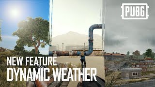 PUBG - New Feature: Dynamic Weather
