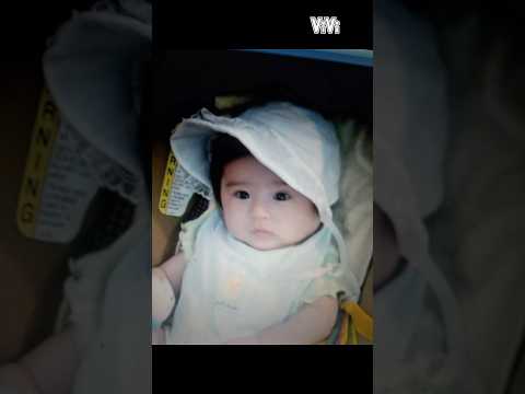 トレンド創作の動画サムネイル - 誰の幼少期か分かる??? ヒントは撮影現場でおしゃべりが止まらないキュートな一面があるViViモデルです🤫🩷🎂#short #shorts #shortvideo