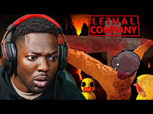EVERYTHING IN THIS MOD IS TRYING TO KILL US!! (Lethal Company)
