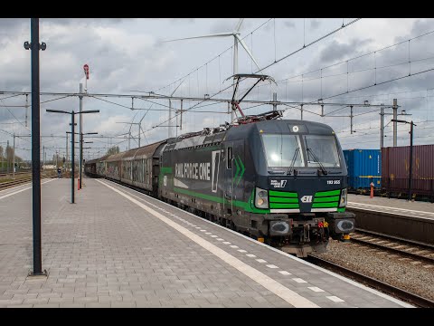 Treinen in Lage Zwaluwe 23.4.2023 part 2